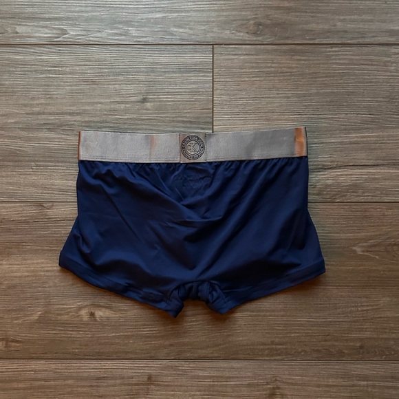 Calvin Klein | Icon Micro Low Rise Trunks in Ocean Blue (Small) - Picture 12 of 16